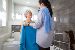 Bathing Safety and Techniques for Seniors and Alzheimer's Patients